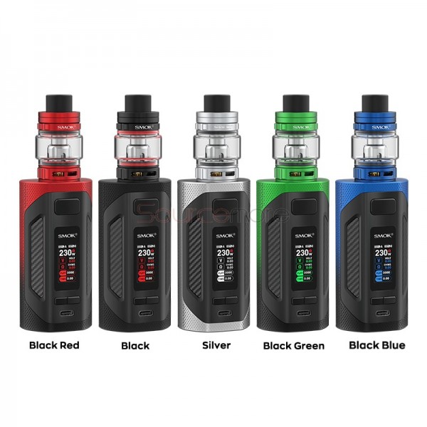 ***Discontinued***SMOK Rigel Starter Kit 230W with TFV9 Sub-Ohm Tank (18650mAH Dual Batteries Not Included)